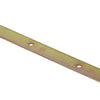 1013234 - charnière à trappe simple plaquée jaune 40 cm dia 18 mm | 6 pièces