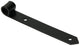 1013235 - charnière volet simple noir 20 cm dia 18 mm | 6 pièces