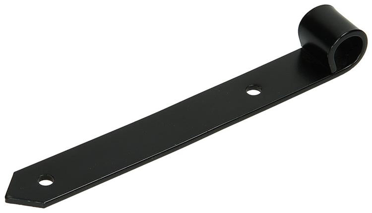 1013235 - charnière volet simple noir 20 cm dia 18 mm | 6 pièces