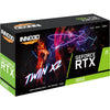 Inno3d N30502-06D6-1880VA60 GEFORCE RTX 3050, ATX, 6 Go, GDDR6, 96 bits, 168 Go S, double ventilateur