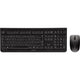 Clavier cerise dw 3000 noir