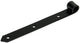 1013236 - charnière volet simple noir 25 cm dia 18 mm | 6 pièces