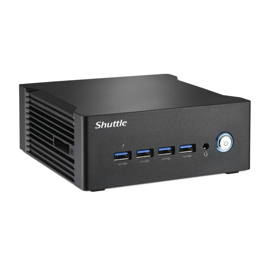 Navette Na10H7 Nano PC NA10H7, AMD Ryzen ™ 7-8845HS APU, RADON780M, 2XHDMI, 2XUSB-C 4.0 (DP) 2x2.