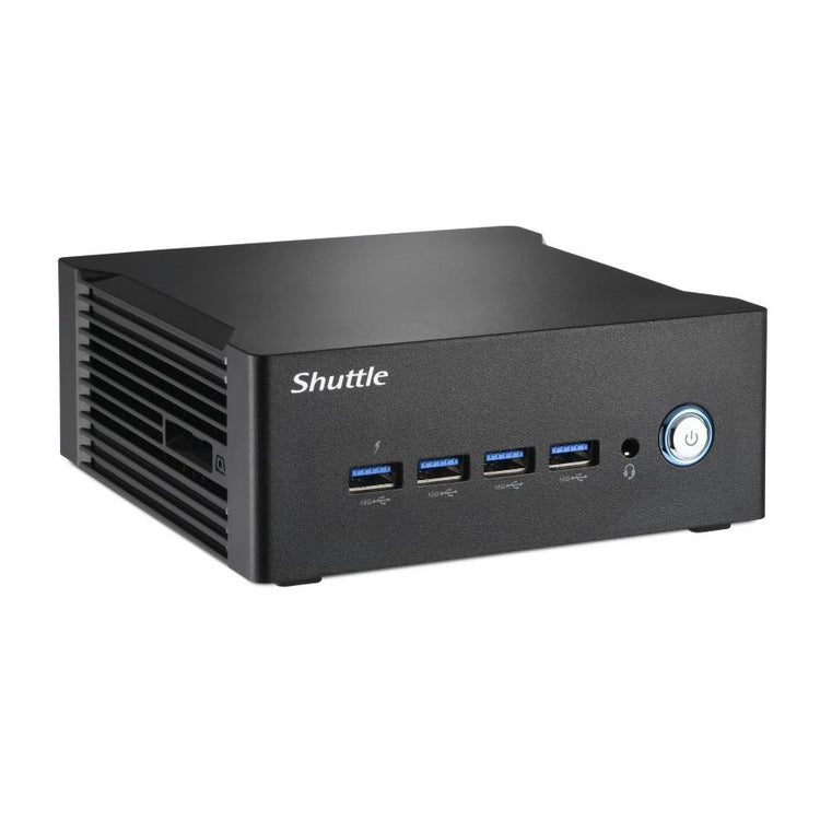Navette Na10H7 Nano PC NA10H7, AMD Ryzen ™ 7-8845HS APU, RADON780M, 2XHDMI, 2XUSB-C 4.0 (DP) 2x2.