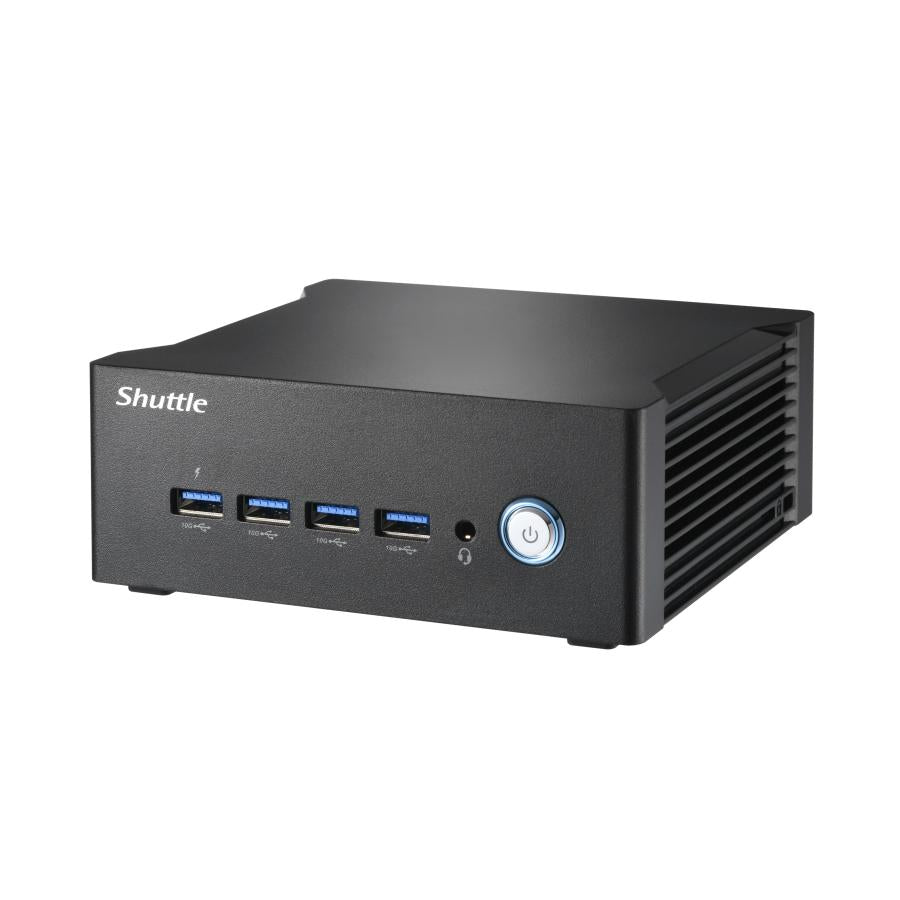 Navette Na10H7 Nano PC NA10H7, AMD Ryzen ™ 7-8845HS APU, RADON780M, 2XHDMI, 2XUSB-C 4.0 (DP) 2x2.