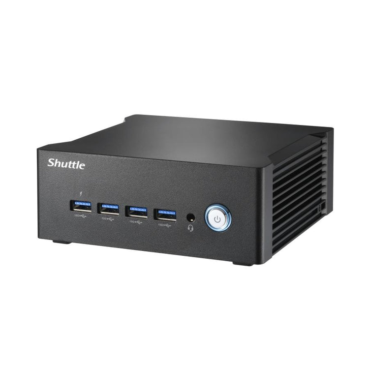 Navette Na10H7 Nano PC NA10H7, AMD Ryzen ™ 7-8845HS APU, RADON780M, 2XHDMI, 2XUSB-C 4.0 (DP) 2x2.