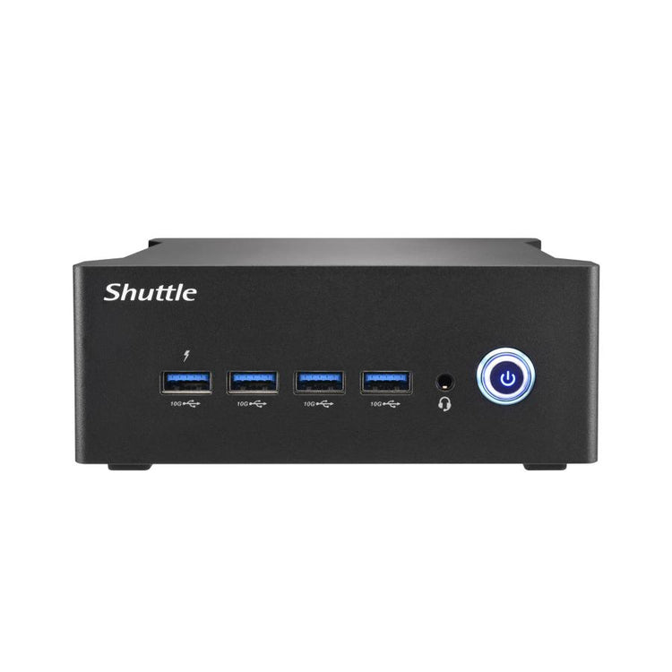 Navette Na10H7 Nano PC NA10H7, AMD Ryzen ™ 7-8845HS APU, RADON780M, 2XHDMI, 2XUSB-C 4.0 (DP) 2x2.