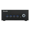 Navette Na10H7 Nano PC NA10H7, AMD Ryzen ™ 7-8845HS APU, RADON780M, 2XHDMI, 2XUSB-C 4.0 (DP) 2x2.