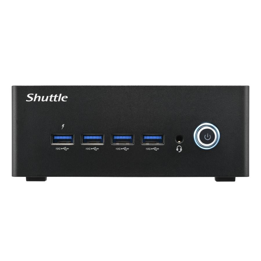 Navette Na10H7 Nano PC NA10H7, AMD Ryzen ™ 7-8845HS APU, RADON780M, 2XHDMI, 2XUSB-C 4.0 (DP) 2x2.