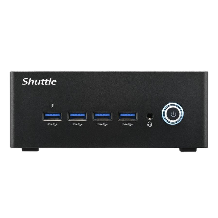 Navette Na10H7 Nano PC NA10H7, AMD Ryzen ™ 7-8845HS APU, RADON780M, 2XHDMI, 2XUSB-C 4.0 (DP) 2x2.