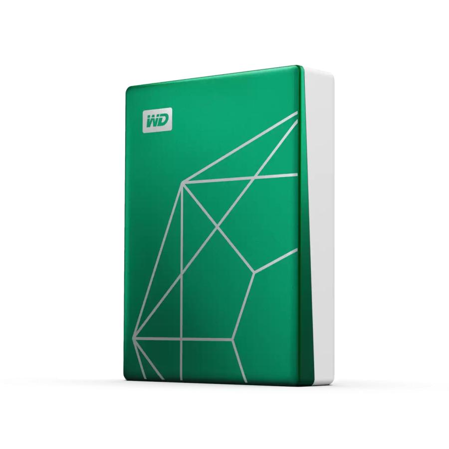 Western Digital Western Digital WDBJXT0020BGNG-WESN My Passport Ultra, 2TB, USB3.0 USB-C, 2,5, 20th Emerald