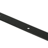 1013237 - charnière volet simple noir 30 cm dia 18 mm | 6 pièces