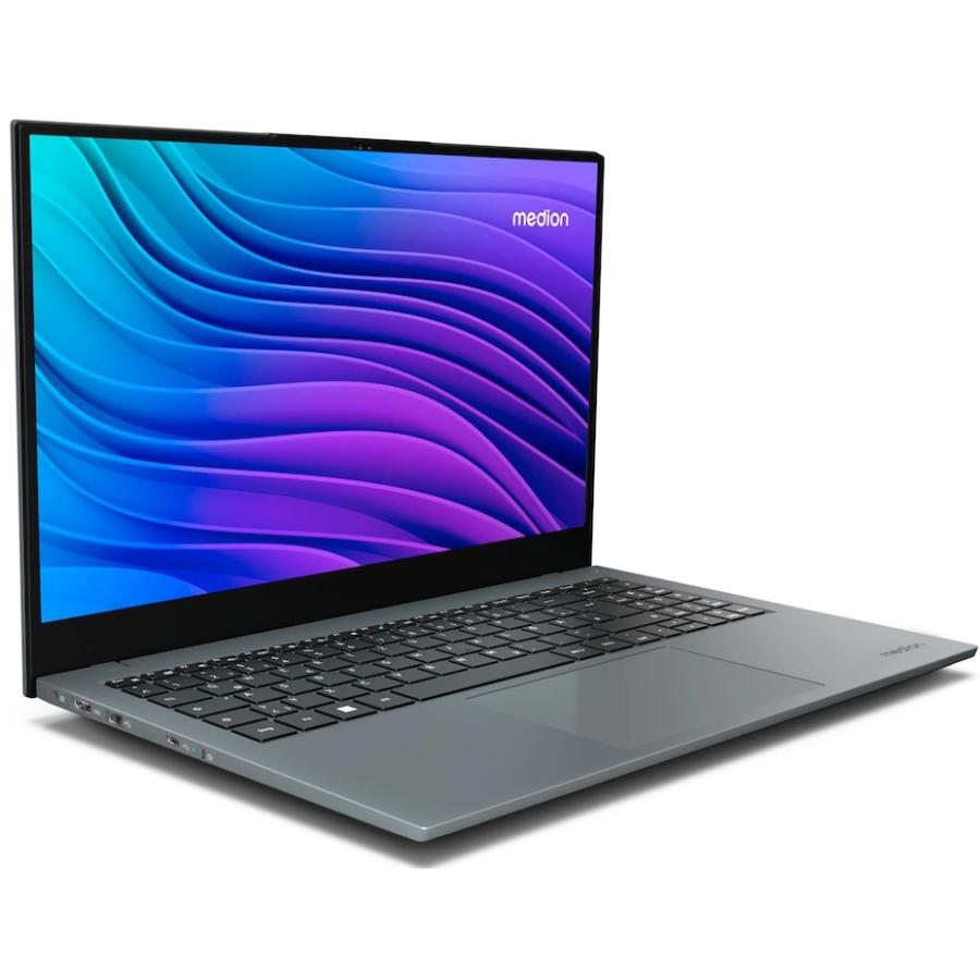 Medion Medion 30039407 MD62671 Akoya E15433, 15.6, 1920x1080p, i5 1235u, 16 Go, 512 Go, Iris XE, W11H