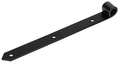 1013237 - charnière volet simple noir 30 cm dia 18 mm | 6 pièces