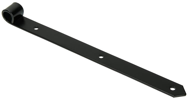 1013639 - charnière volet simple noir 35 cm dia 18 mm | 6 pièces