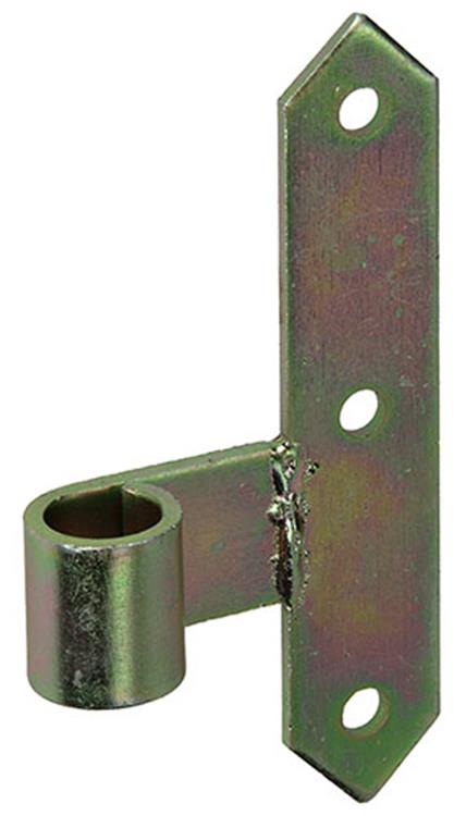1013226 - Charnière déc. droite galvanisée 150 mm | 10 pièces
