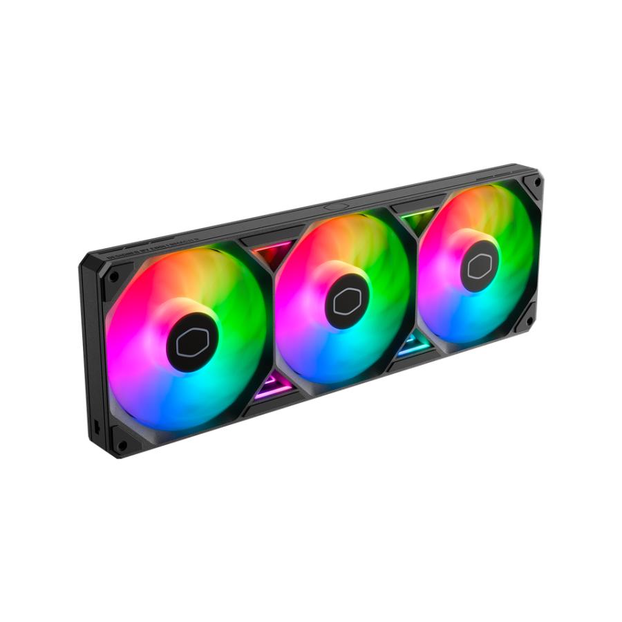 Cooler Master MFX-B2DN-25TP2-R1 SALIDLEFLOW EDGE 360 Argb, 3x 120 mm, Argb, 690 ~ 2500 ± 10% RPM