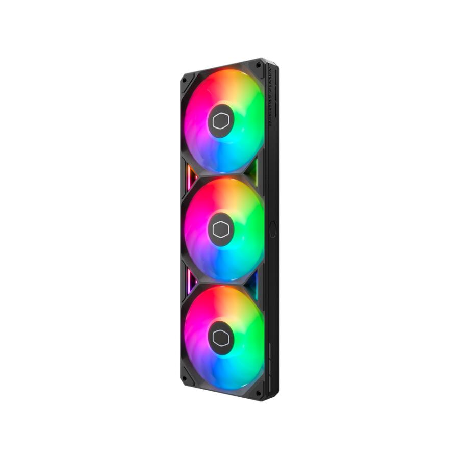 Cooler Master MFX-B2DN-25TP2-R1 SALIDLEFLOW EDGE 360 Argb, 3x 120 mm, Argb, 690 ~ 2500 ± 10% RPM