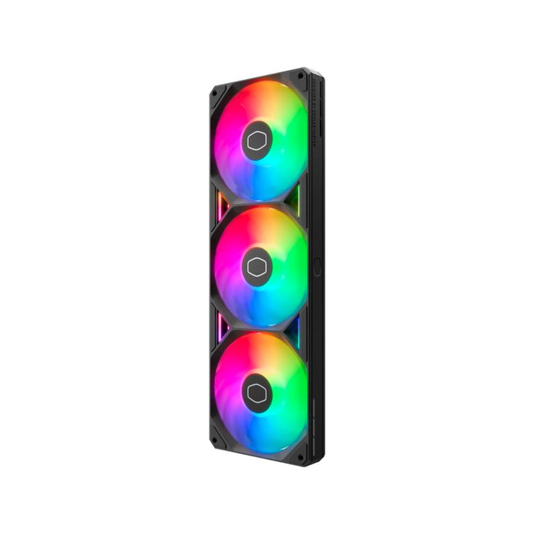Cooler Master MFX-B2DN-25TP2-R1 SALIDLEFLOW EDGE 360 Argb, 3x 120 mm, Argb, 690 ~ 2500 ± 10% RPM