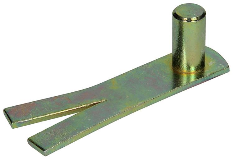 1013238 - crochet à béton galvanisé jaune 105 mm dia 18 mm | 10 pièces