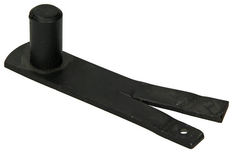 1013240 - crochet à béton noir 105 mm dia 18 mm | 10 pièces