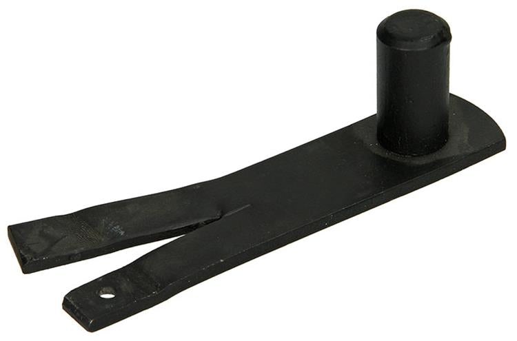 1013240 - crochet à béton noir 105 mm dia 18 mm | 10 pièces
