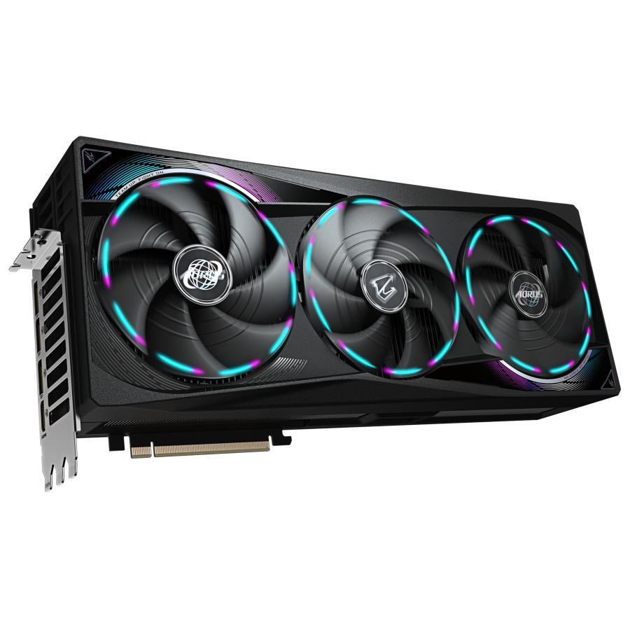 Gigabyte GV-N5090AORUS M-32GD AORUS GEFORCE RTX 5090 MASTER 32G, 32 Go GDDR7, 512 bits