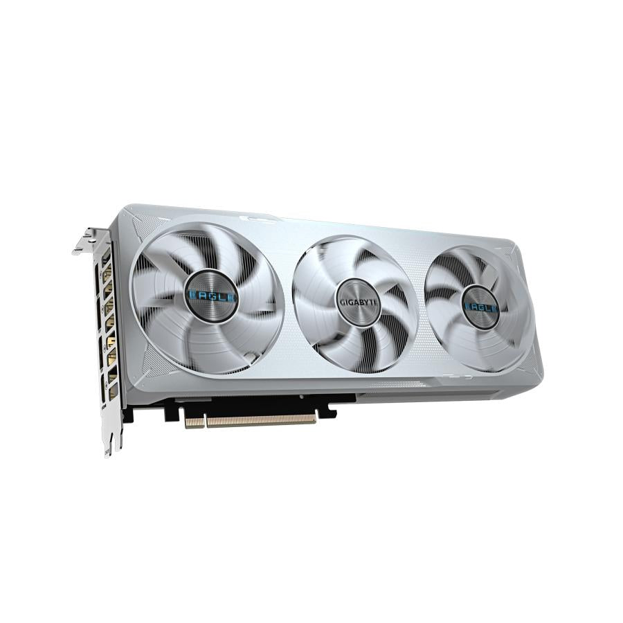 Gigabyte GV-N5070Agleoc ICE-12GD GEFORCE RTX 5070 EAGLE OC ICE SFF 12G, 12 Go, GDDR7, 192 bits