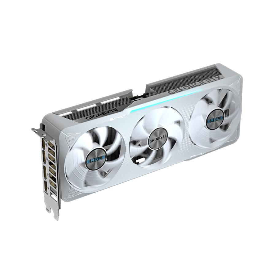 Gigabyte GV-N5070Agleoc ICE-12GD GEFORCE RTX 5070 EAGLE OC ICE SFF 12G, 12 Go, GDDR7, 192 bits