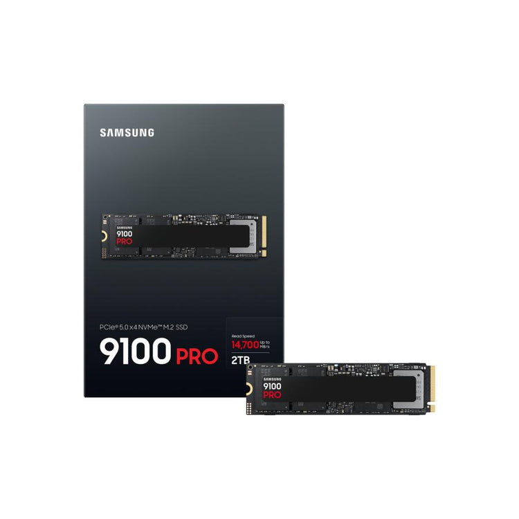 SAMSUNG MZ -VAP2T0BW 9100 Pro PCIE® 5.0 NVME ™ M.2 SSD - 2 TB, 2 TB, M.2, 14700 MB S