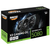 Inno3d G50803-16d7x-17603930 RTX 5080 X3 Gaming OC, 16 Go, GDDR7