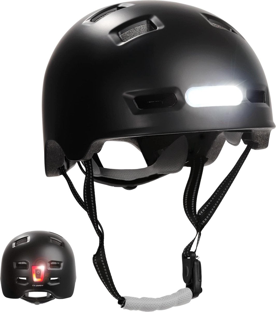 Vertige de casque de patineur de sécurité fou
