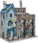 Boutique de baguettes d'Ollivander de Wrebbit et instruments d'écriture scribbulus - puzzle 3d - harry potter - 295 pièces