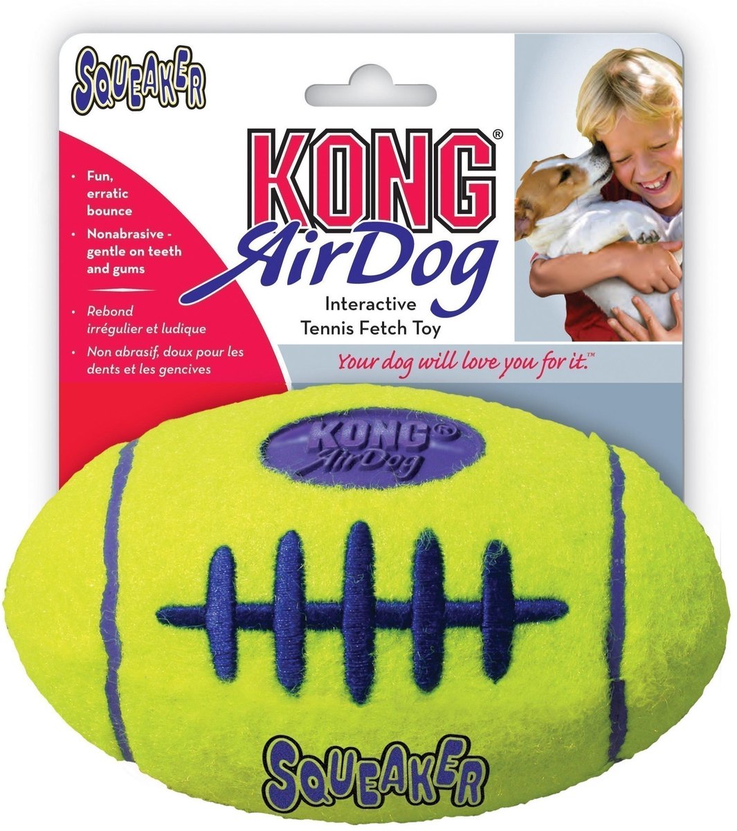 Kong Airdog Football Jaune