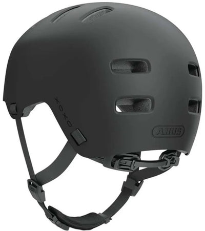 Casque Abus xoxo Velvet Black M 54-58CM