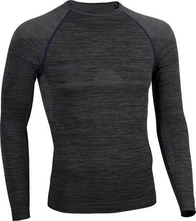 Avento chemise thermique supérieure - homme - noir bleu foncé - taille l