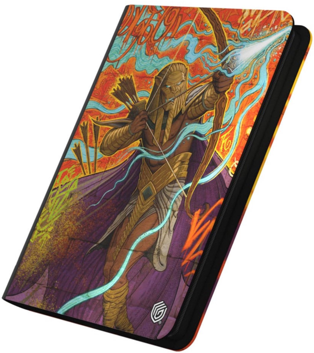Ultimate guard zipfolio 360 xenoskin magic : le rassemblement ''aetherdrift'' - design 3