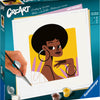 Ravensburger Creart Painting by Number - Portrait féminin