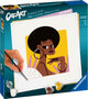 Ravensburger Creart Painting by Number - Portrait féminin