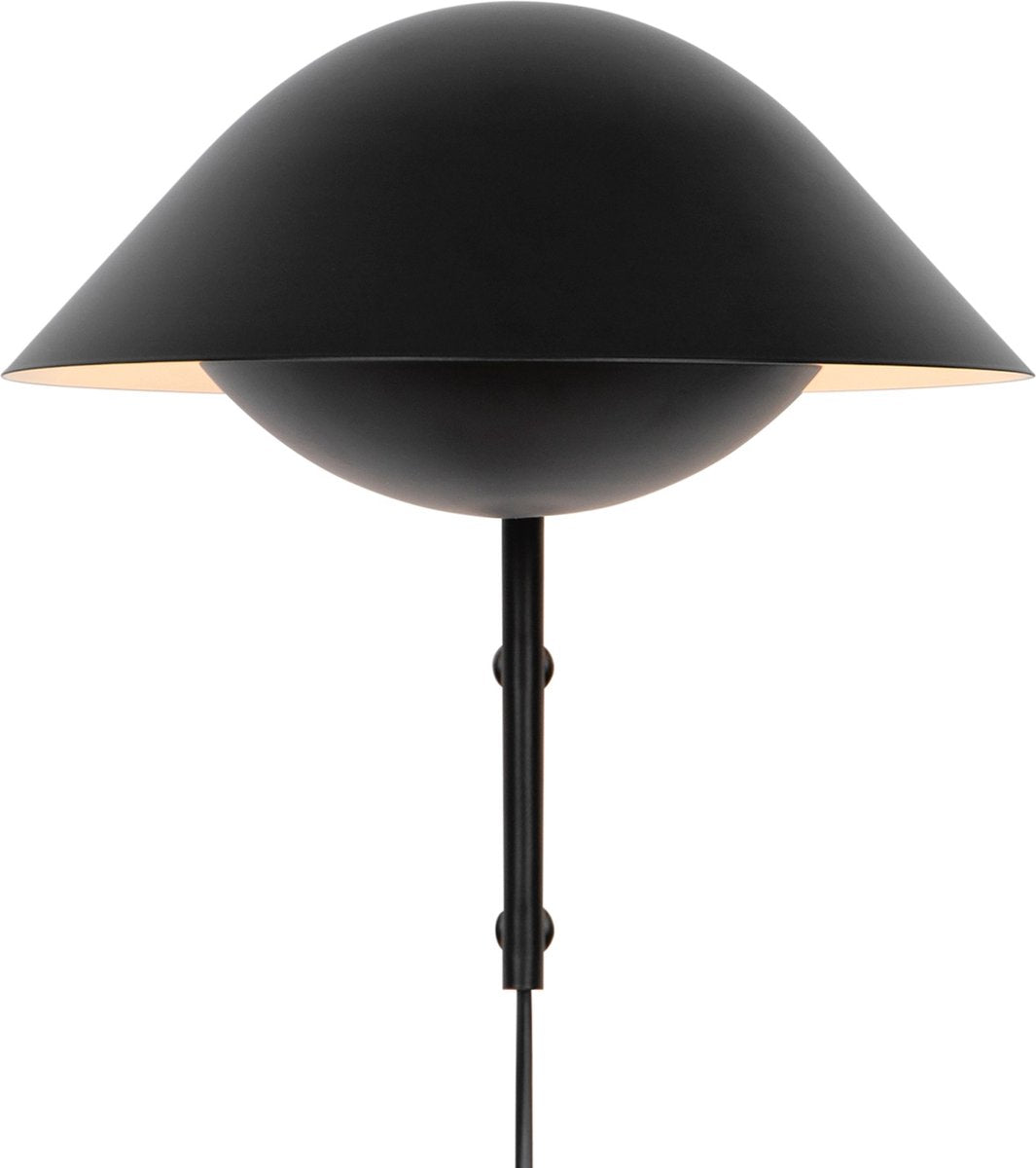 Nordlux freya applique-e14-noir