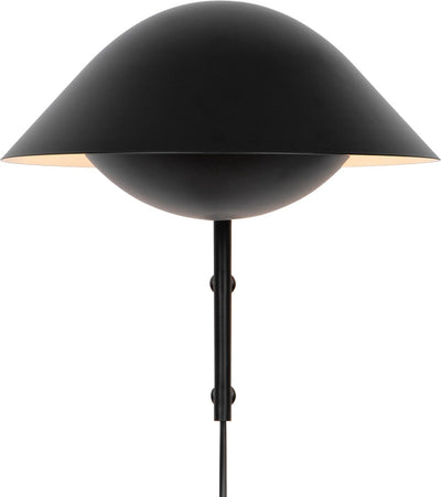 Nordlux freya applique-e14-noir