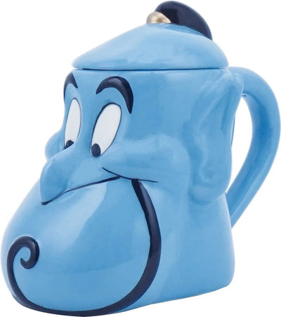Half Moon Bay Disney - Tasse en forme de génie Aladdin avec couvercle - 375ml