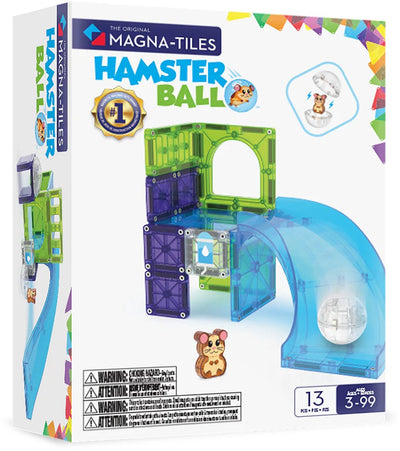 Tuiles Magna | ensemble de boules de hamster 13 pièces