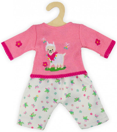 Pullor de poupées avec pantalon alpaga, 35-45 cm