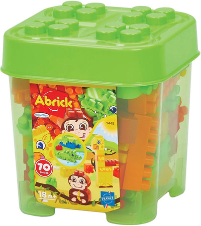 Abrick Building Blocs in Rangel Box, 70dlg.