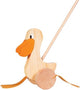 GOKI WOODEN PUSH PUSTER PELIKAAN