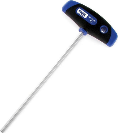 Clé Allen en T 5mm 150mm de long Cyclus 720557