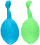Eddy Toys Bombes à Eau 2 Pièces - Bombes à Eau réutilisables en Plastique élastique - Bombes à Eau pour Jouer en extérieur - Vert et Bleu - Facile à remplir d'eau