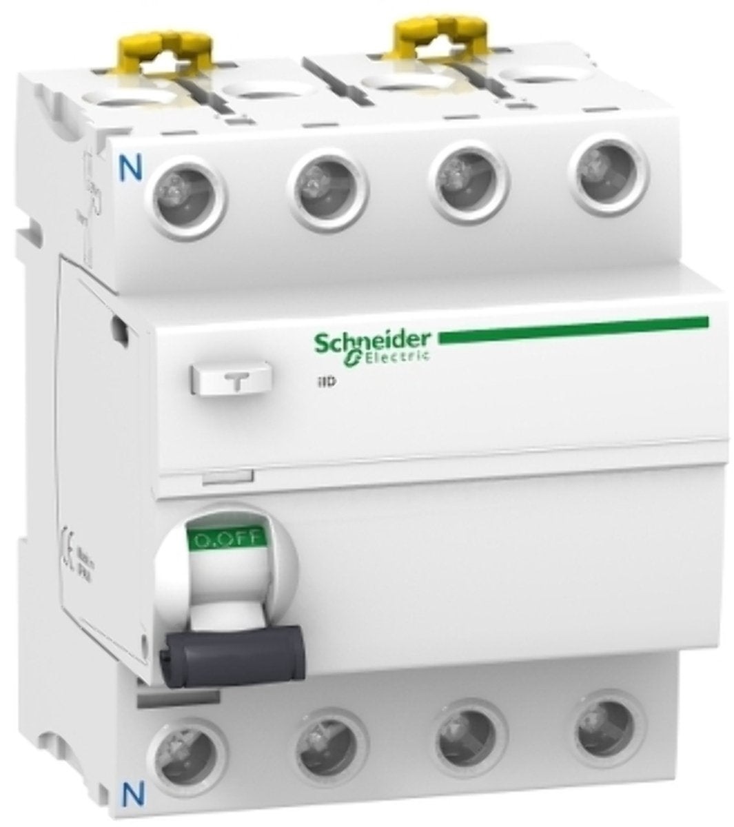 Disjoncteur de fuite à la terre électrique Schneider Schneider 4p-63a-300ma