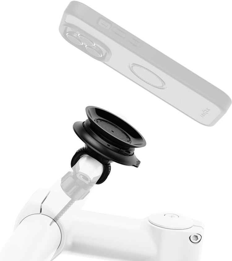 Base flexible pour guidon à vide Fidlock - support de guidon pour smartphone